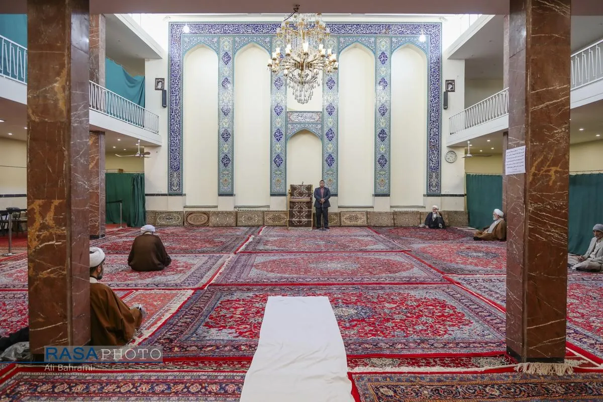 جشن میلاد حضرت امام رضا (علیه&zwnj;السلام) در بیوت مراجع تقلید