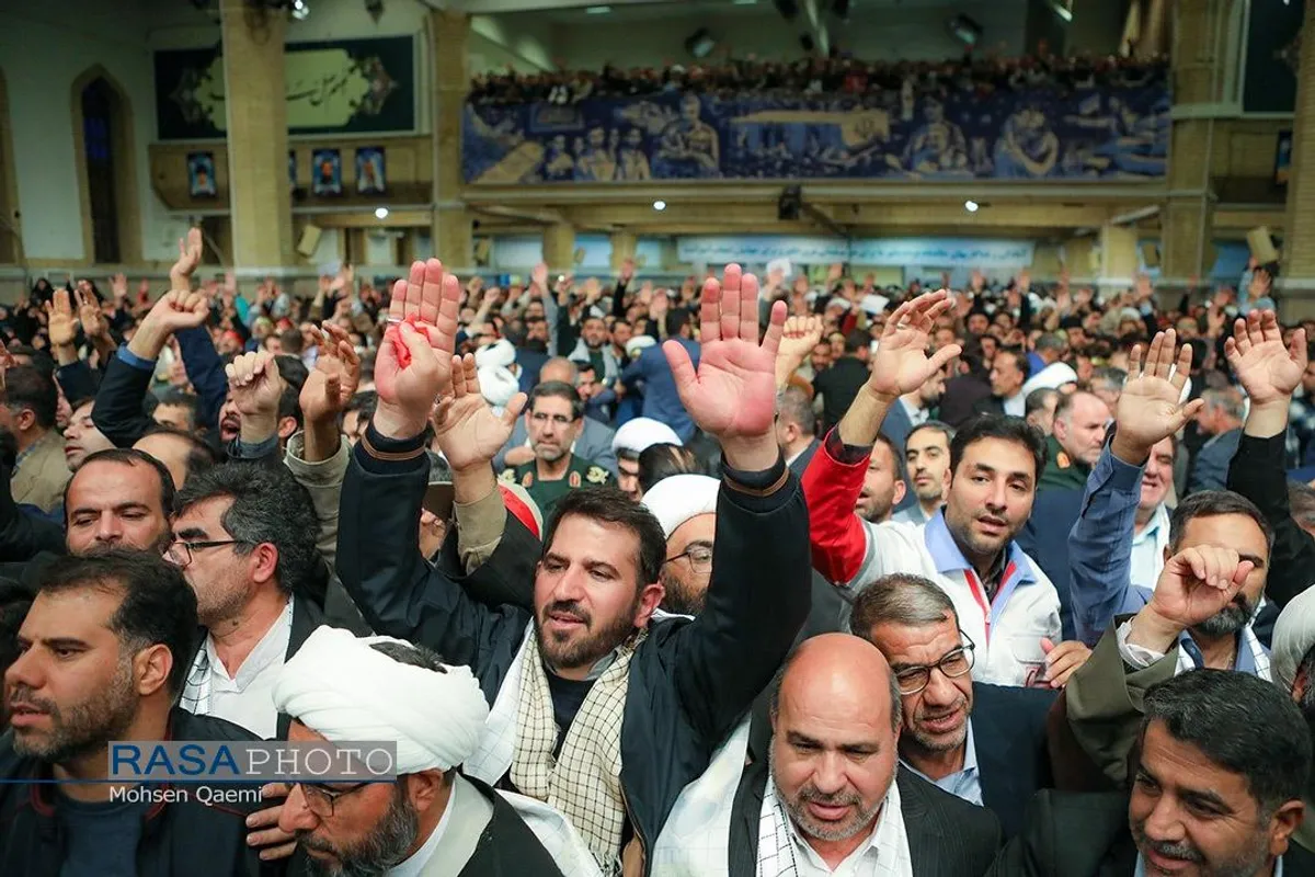 دیدار مردم &laquo;کرمان&raquo; و &laquo;خوزستان&raquo; با رهبر انقلاب