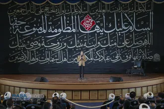 پانزدهمین سوگواره شعر "محبوبه خدا"