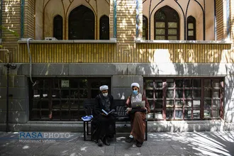 آیین آغاز سال تحصیلی ۱۴۰۰-۱۴۰۱ حوزه&zwnj;های علمیه