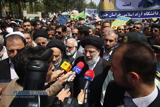 به سوی قدس | راهپیمایی روز جهانی قدس در بیرجند