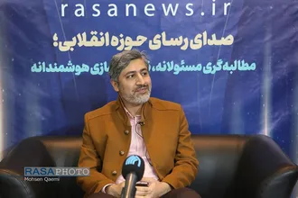 مهمانان رسا در آخرین روز بیست و چهارمین نمایشگاه مطبوعات و رسانه های ایران