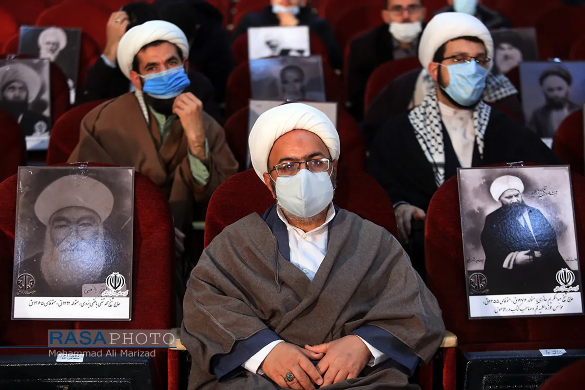 همایش تجلیل از طلاب جهادی