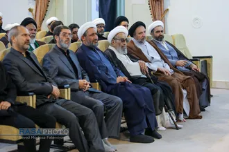 مراسم نکوداشت مبلّغ جهادگر مرحوم حجت&zwnj;الاسلام مصطفی نصیری در مشهد