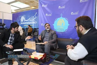 مهمانان خبرگزاری رسا در اولین روز بیست و چهارمین نمایشگاه مطبوعات و رسانه های ایران