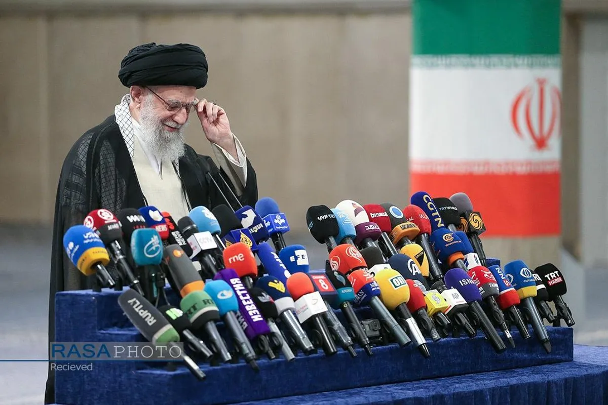 مشارکت رهبر معظم انقلاب در انتخابات چهاردهمین دوره ریاست جمهوری