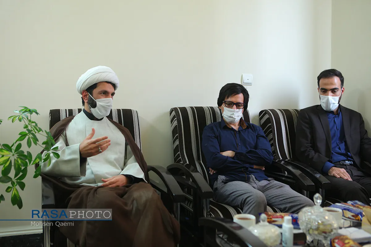 بازدید مدیران استانی سازمان فضای مجازی سراج از خبرگزاری رسا