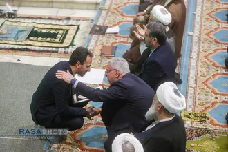 نماز جمعه تهران به امامت آیت الله سید احمد خاتمی