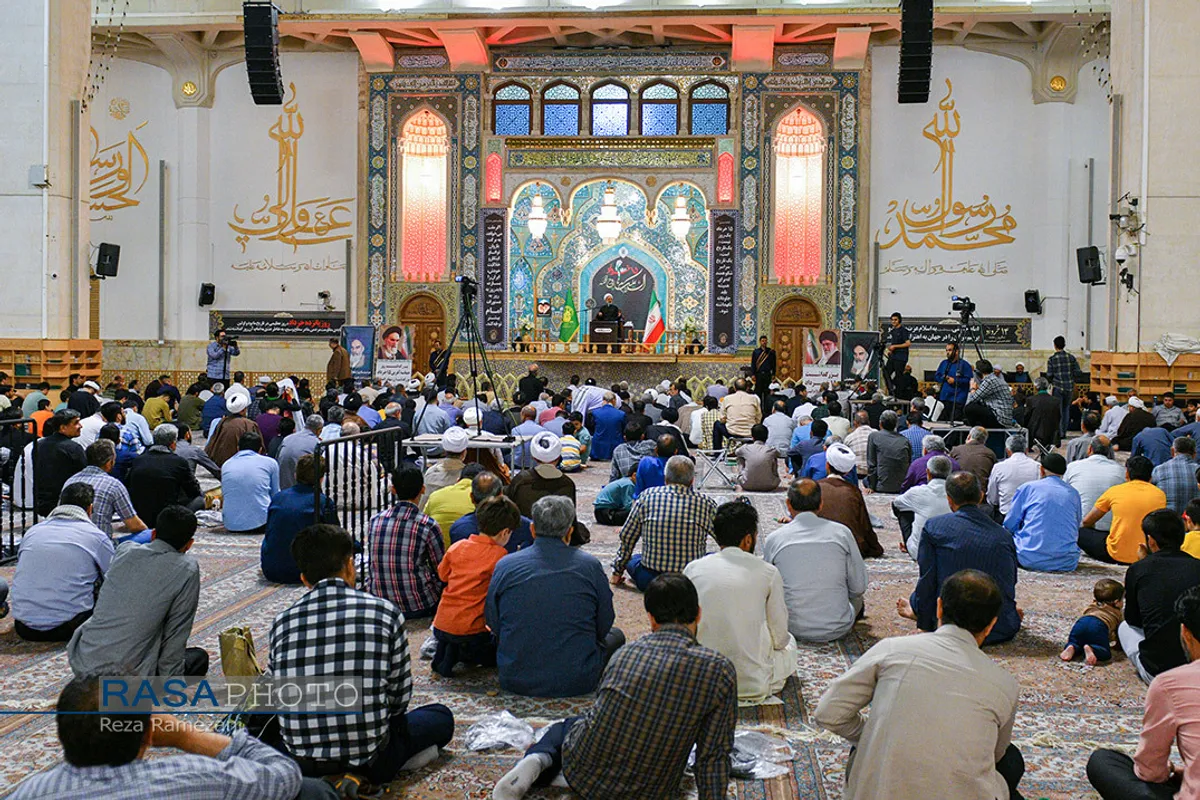 مراسم شام رحلت بنیانگذار انقلاب اسلامی در حرم حضرت معصومه (سلام&zwnj;الله&zwnj;علیها)