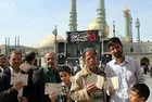 Massive number of revolutionary people participate in elections in Qom