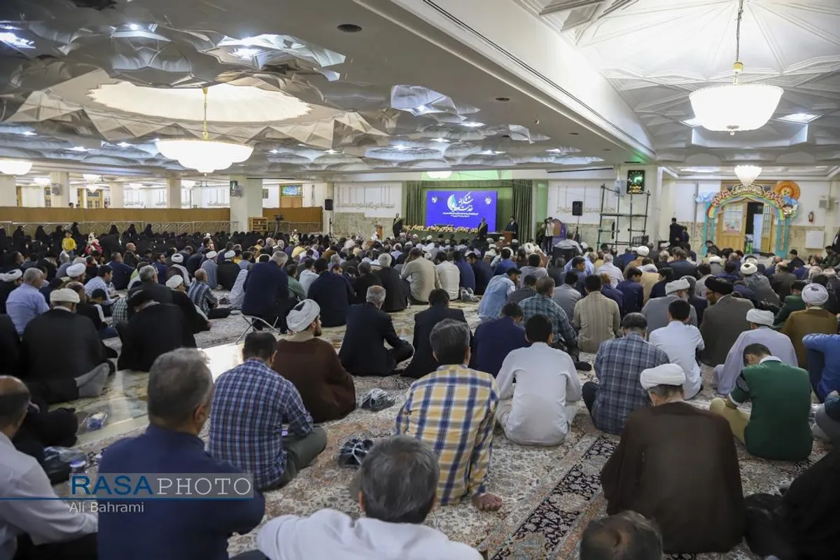 آئین شکرانه خدمت خادمان حرم حضرت فاطمه معصومه (سلام&zwnj;الله&zwnj;علیها)در ماه مبارک رمضان