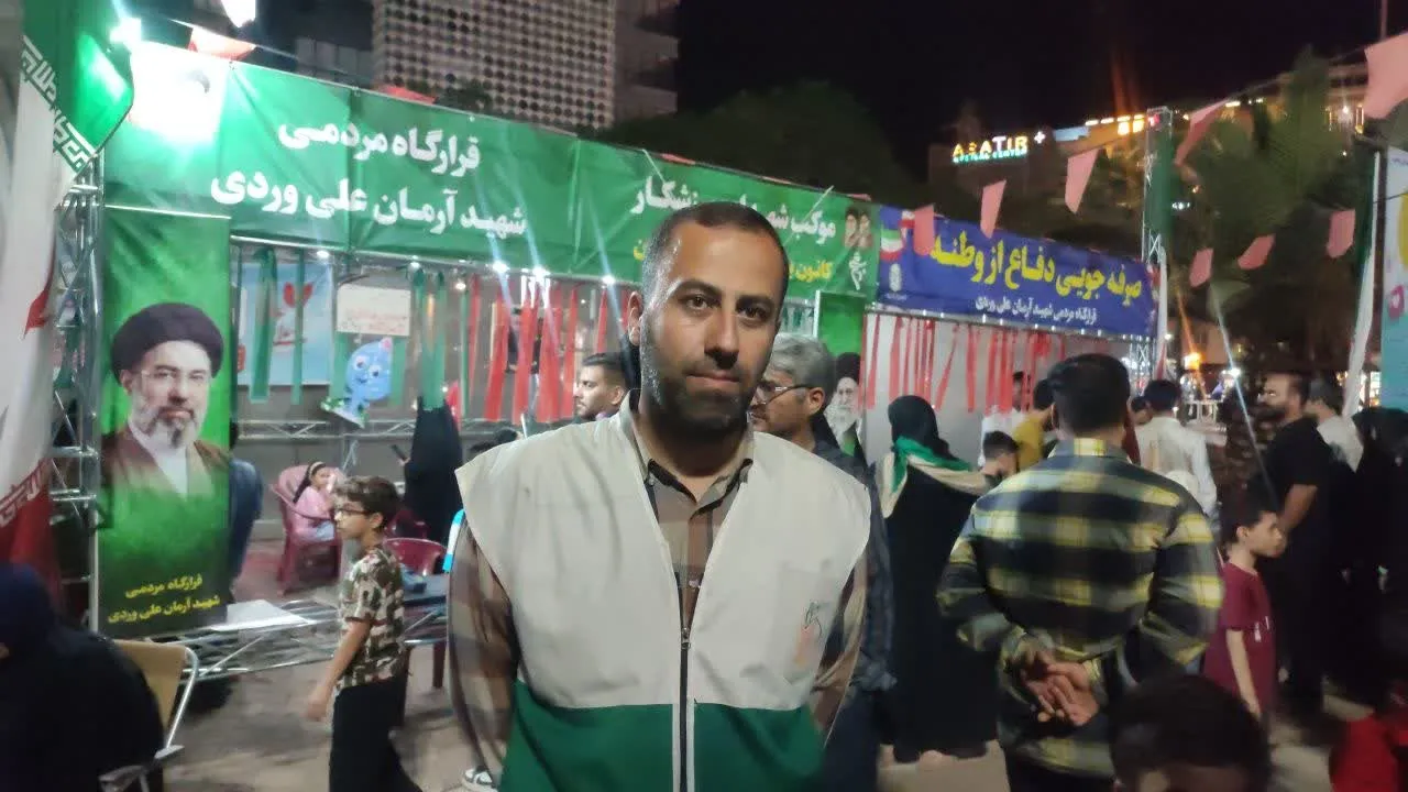 موکب شهید آرمان علی‌وردی کاشان نبض تپنده برنامه‌های فرهنگی برای کودکان + فیلم
