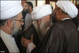 تصاویر آرشیوی |  از مرحوم آیت الله عبد الله نظری خادم الشریعه