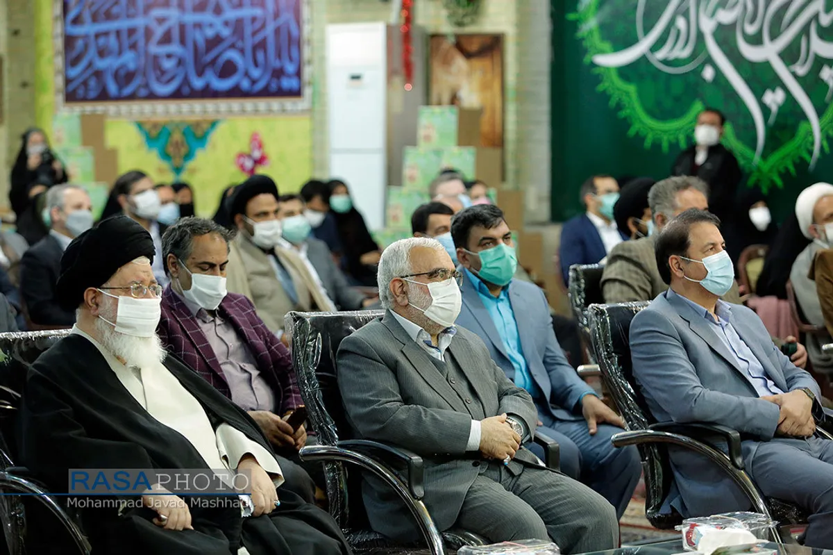 رزمایش مواسات و همدلی در آستانه نیمه شعبان در مشهد