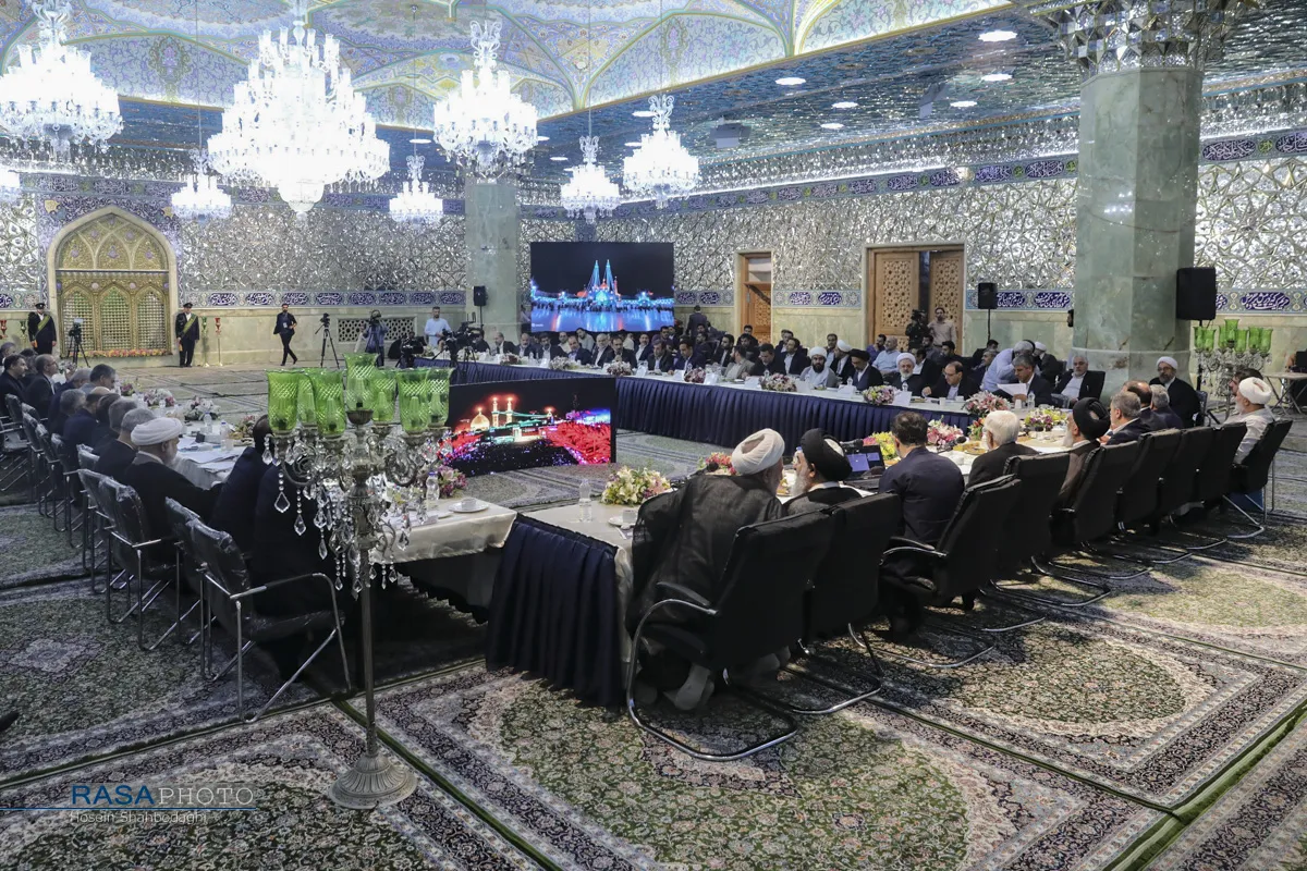نشست کارگروه ملی زیارت
