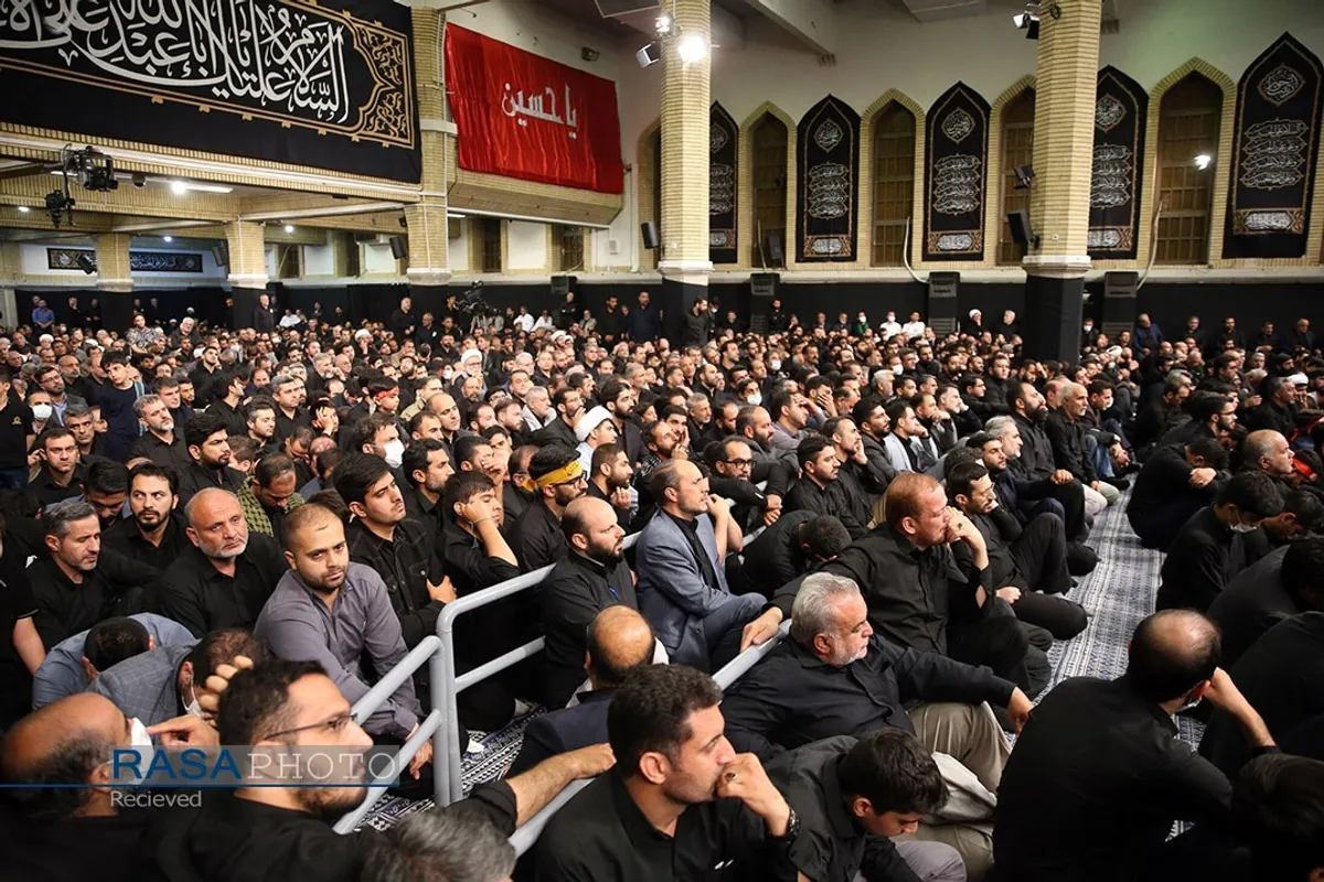 اولین شب مراسم عزاداری حضرت اباعبدالله الحسین (علیه&zwnj;السلام)