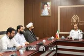 بازدید رییس پلیس راهور استان قم از خبرگزاری رسا
