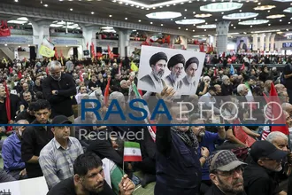 مراسم بزرگداشت &laquo;آقای شهید ایران&raquo; در مصلای تهران
