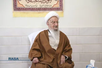 دیدار رئیس دفتر رهبر معظم انقلاب با حضرت آیت الله مکارم شیرازی