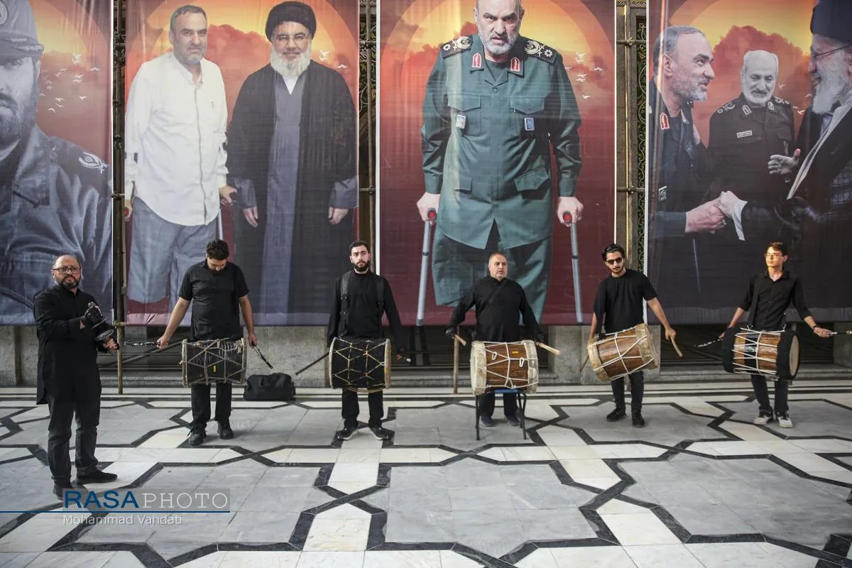 مراسم چهلم سرلشکر شهید حاج محمدحسن محققی