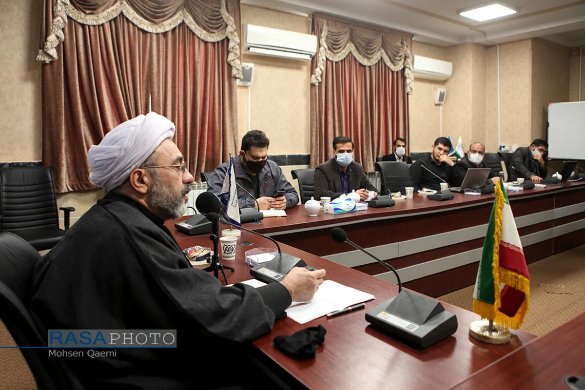 نشست خبری سازمان بسیج اساتید استان قم به&zwnj;مناسبت دهه بصیرت
