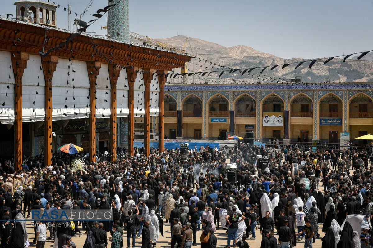 عزاداری روز تاسوعای حسینی در شیراز