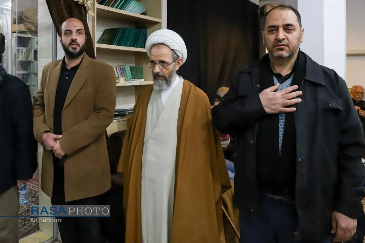 مراسم ختم مرحوم حجت الاسلام سقای بی&zwnj;ریا در قم