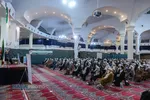 همایش اساتید سطوح عالی حوزه&zwnj;های علمیه قم با موضوع "جهاد تبیین"