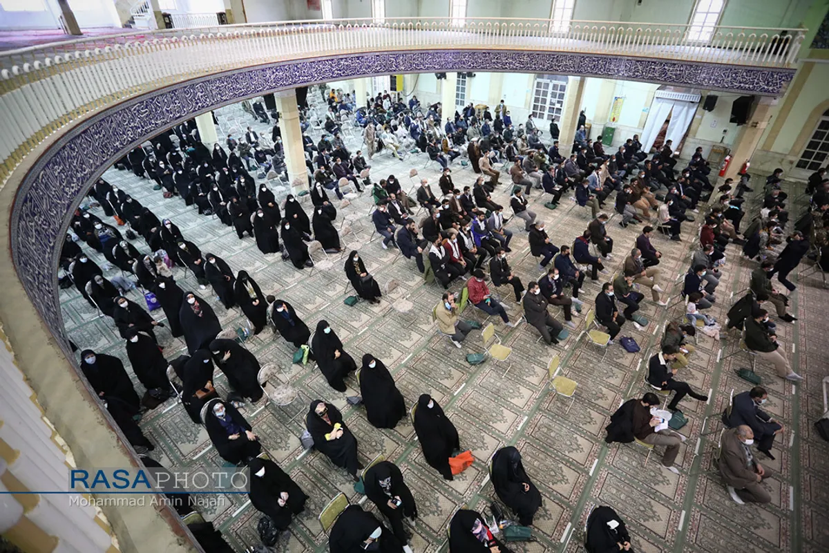 همایش اقتدار بسیجیان