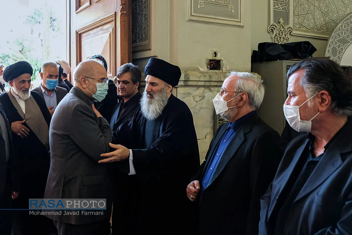 مراسم بزرگداشت آیت الله فاطمی&zwnj;نیا در مدرسه عالی شهید مطهری