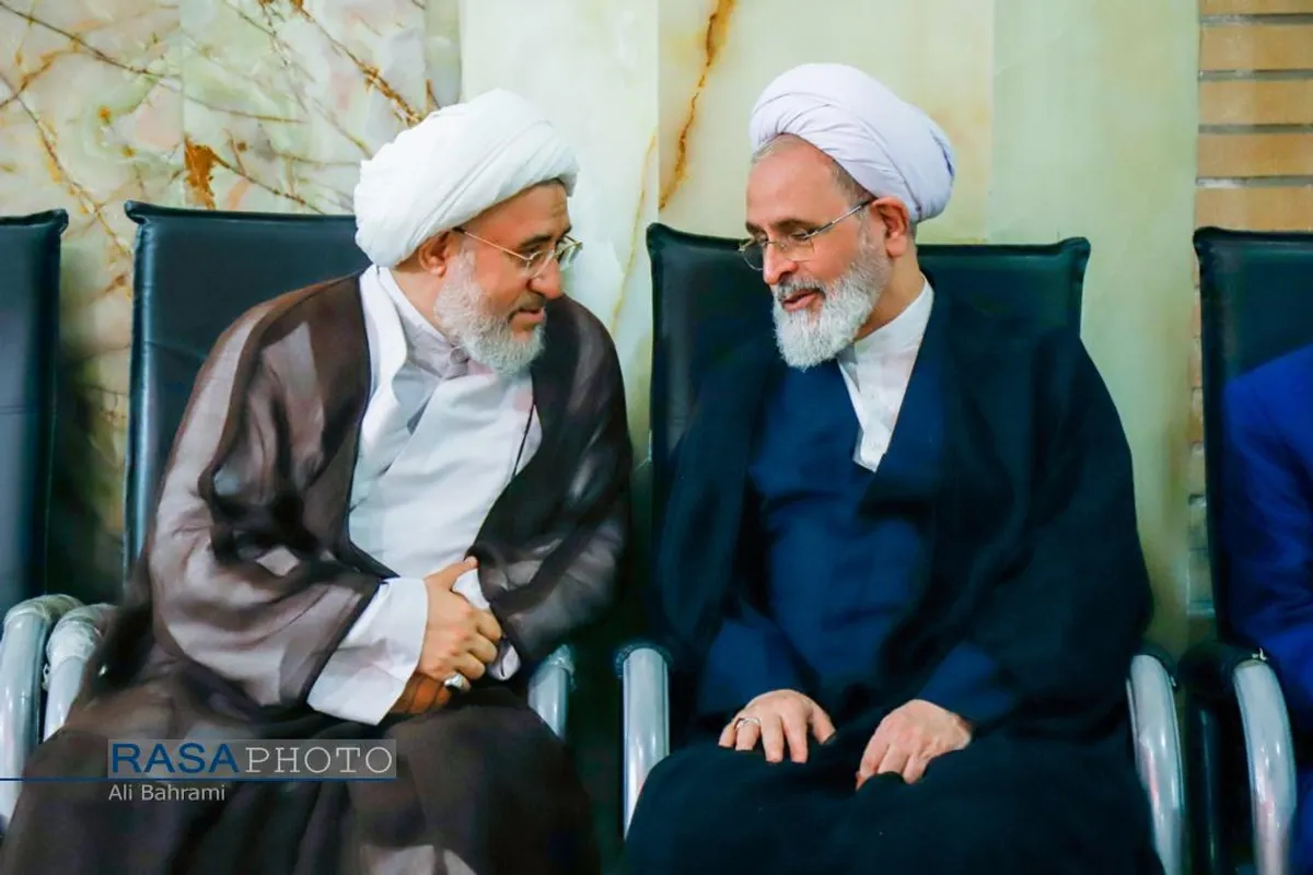 مراسم بزرگداشت شهدای اقتدار و چهلم شهدای روحانیت
