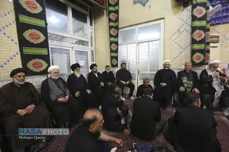 مراسم بزرگداشت سرلشکر شهید حاج حسن محققی در قم