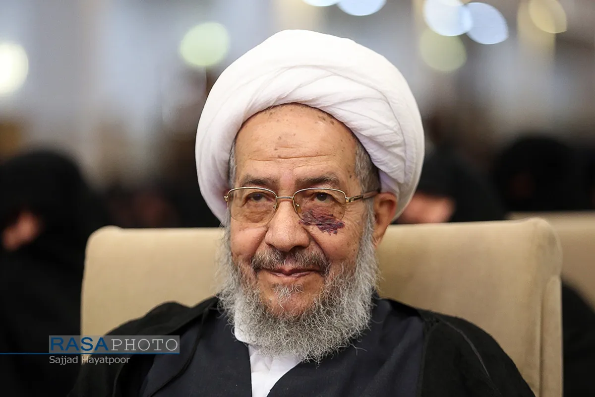 آیت الله مقتدایی | آیین آغاز سال تحصیلی جامعة الزهراء