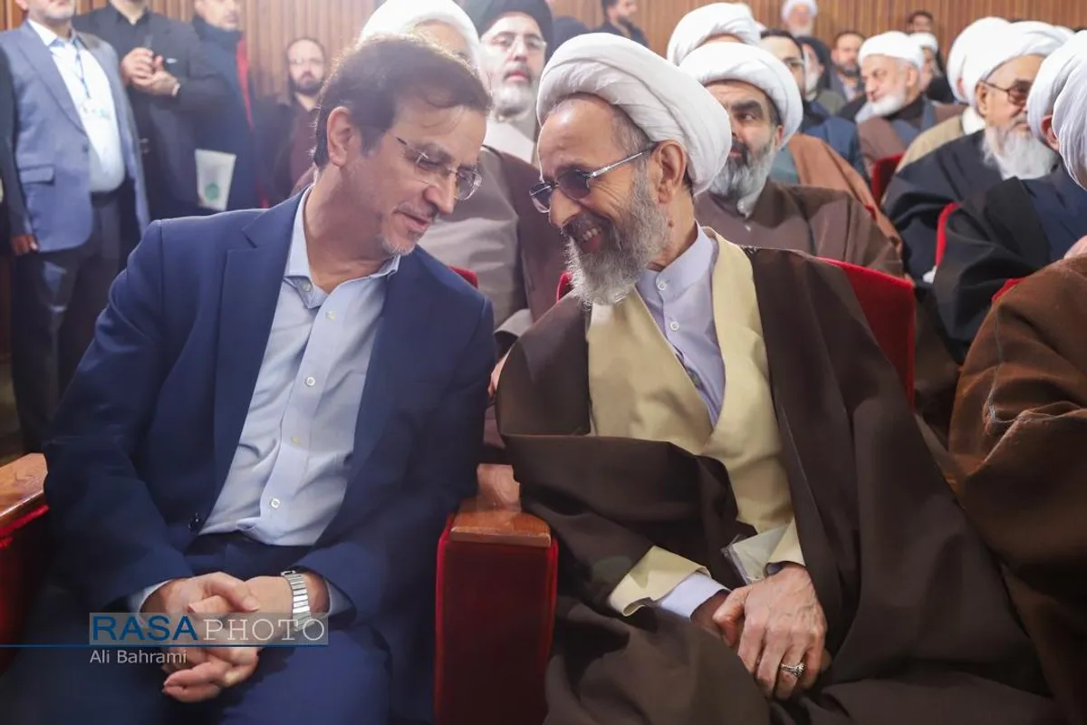رونمایی از تفسیر تسنیم آیت&zwnj;الله جوادی آملی