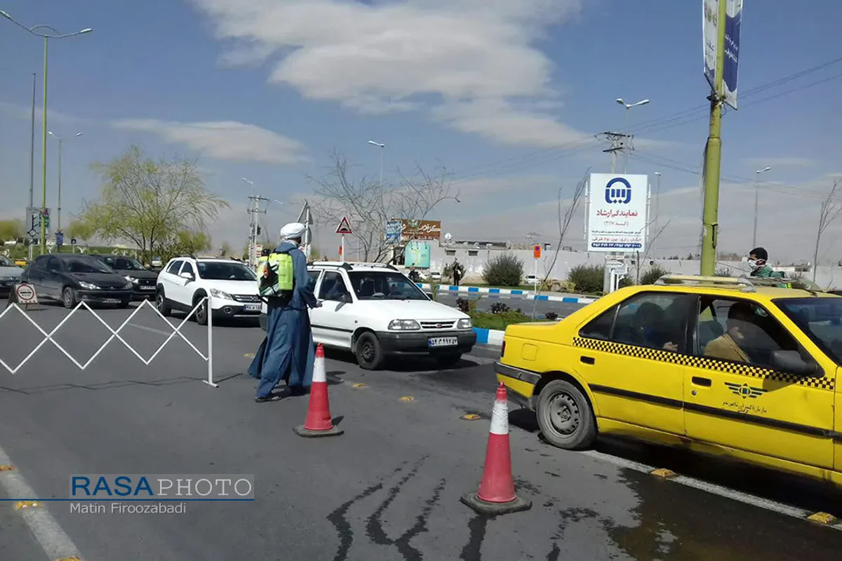 فعالیت طلاب جهادی اصفهان در مقابله با ویروس کرونا
