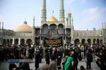 عزاداری روز شهادت حضرت صدیقه کبری (سلام&zwnj;الله&zwnj;علیها) در قم