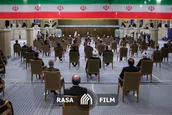 دیدار رئیس و مسئولان قوه قضائیه با رهبر انقلاب