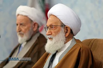 مراسم تجلیل از عالم مجاهد آیت الله شیخ عیسی قاسم رهبر شیعیان بحرین