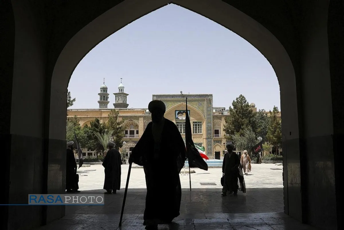 اولین سالگرد شهید آیت الله رئیسی و شهدای خدمت