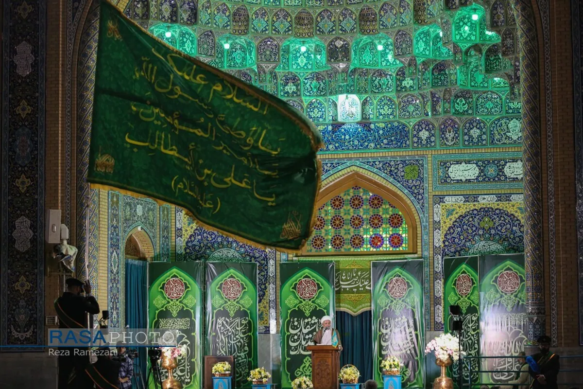 کاروان شادی غدیر تا ظهور
همزمان با عید سعید غدیر خم،