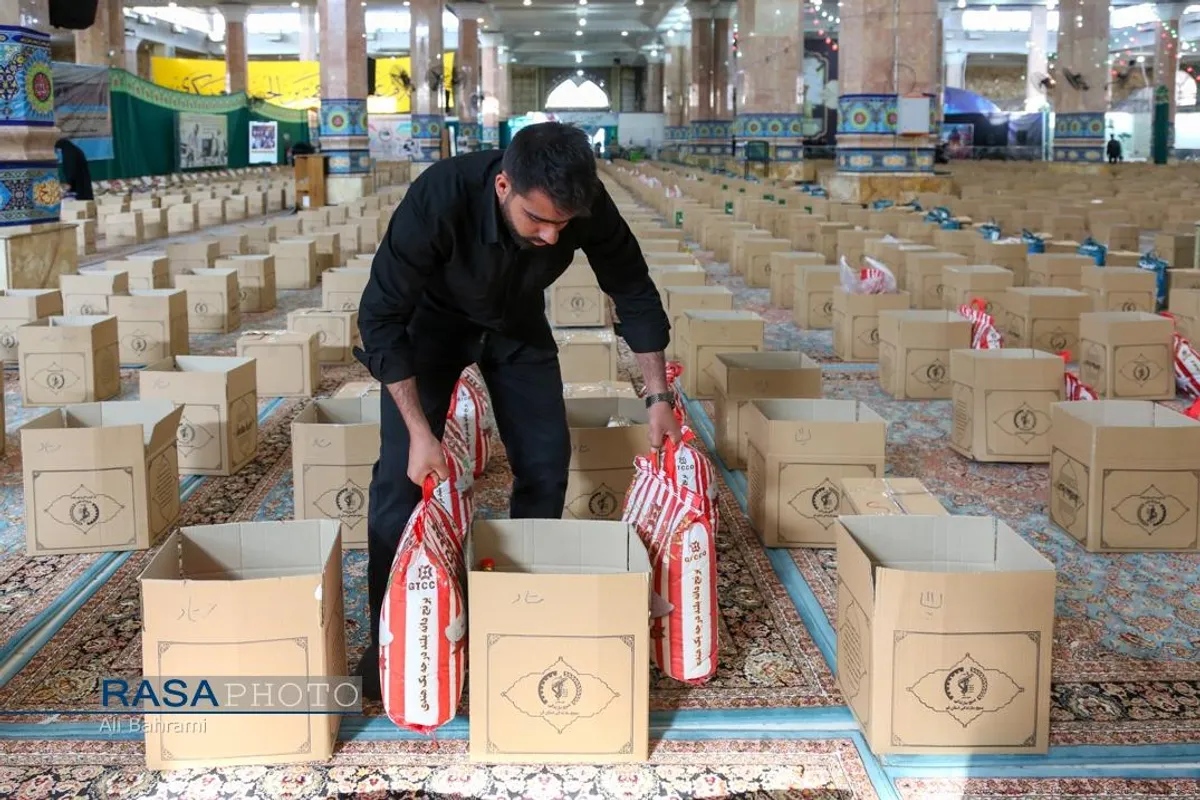 پویش بزرگ &laquo;ضیافت کریمانه&raquo;