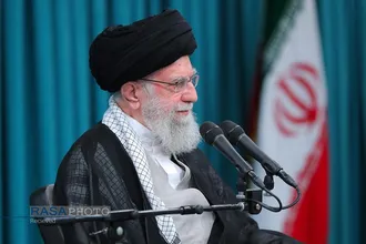دیدار اعضای کاروان&zwnj;های اعزامی ایران به بازی&zwnj;های المپیک و پارالمپیک ۲۰۲۴ با رهبر انقلاب