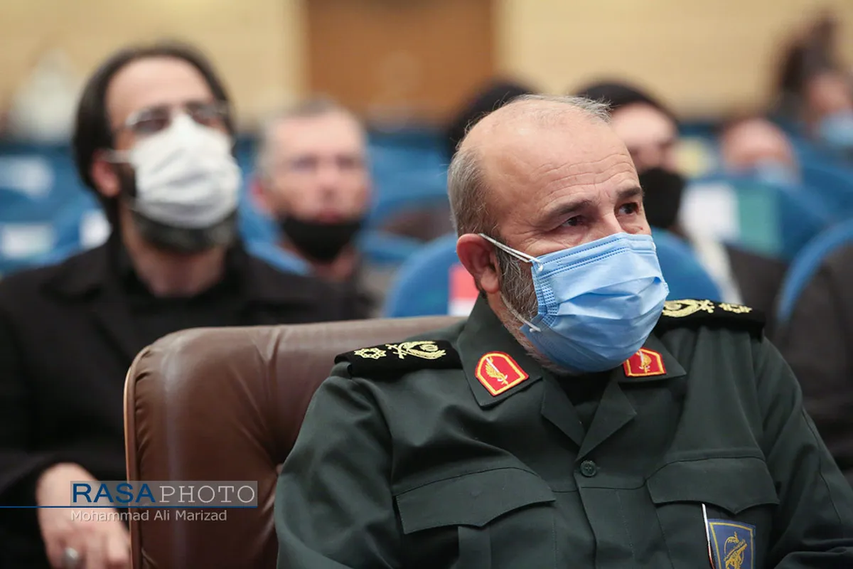 مراسم سالگرد شهادت شهید سپهبد حاج قاسم سلیمانی در قم