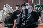 دیدار مداحان و شاعران عرب زبان با نماینده ولی فقیه در آستانه محرم&lrm;
