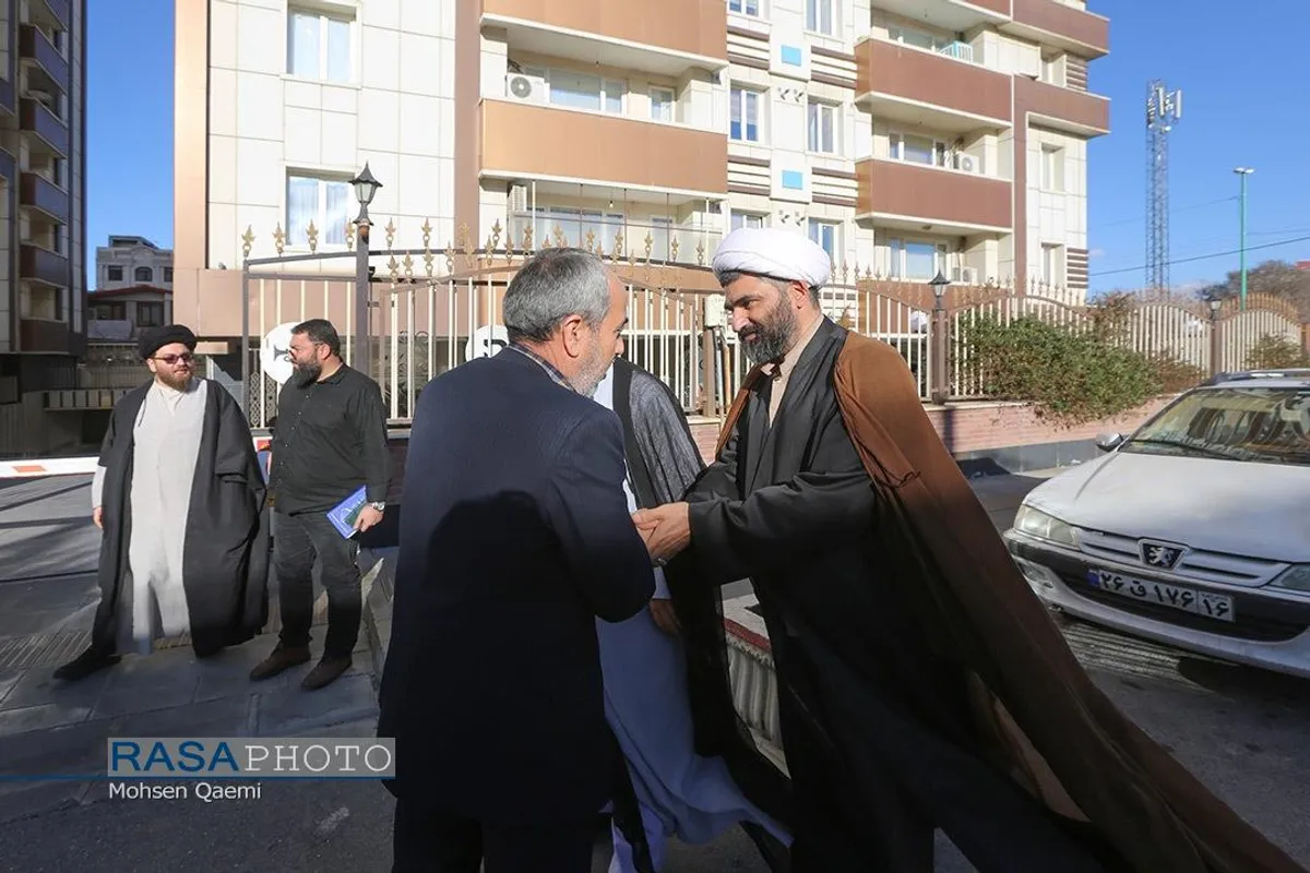 سفر مدیرعامل و جمعی از مسئولان خبرگزاری رسا به استان مرکزی