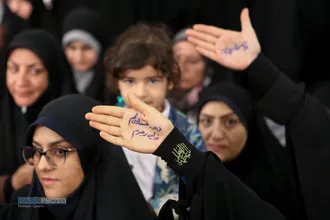 دیدار جمعی از مبلغان و طلاب حوزه&zwnj;های علمیه سراسر کشور