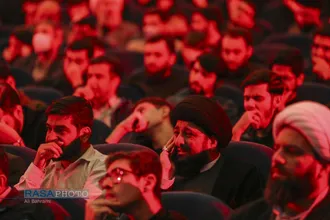 پانزدهمین سوگواره شعر "محبوبه خدا"