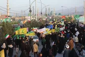 طنین فریاد مقاومت از جمکران تا قدس
