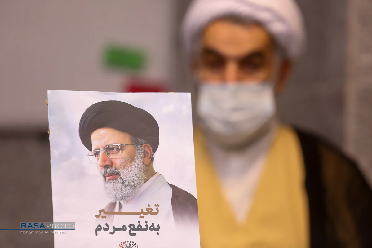 نشست خبری رئیس شورای هماهنگی ستاد&zwnj;های مردمی آیت الله رئیسی در قم