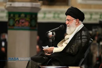 دیدار جمعی از موکب&zwnj;داران عراقی با مقام معظم رهبری